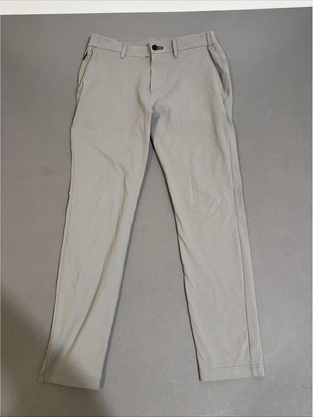 Public Rec Dealmaker 5 Pocket Pants Mens 30x30 Gray Golf Cocktail